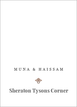  MUNA & HAISSAM ﷯ Sheraton Tysons Corner 